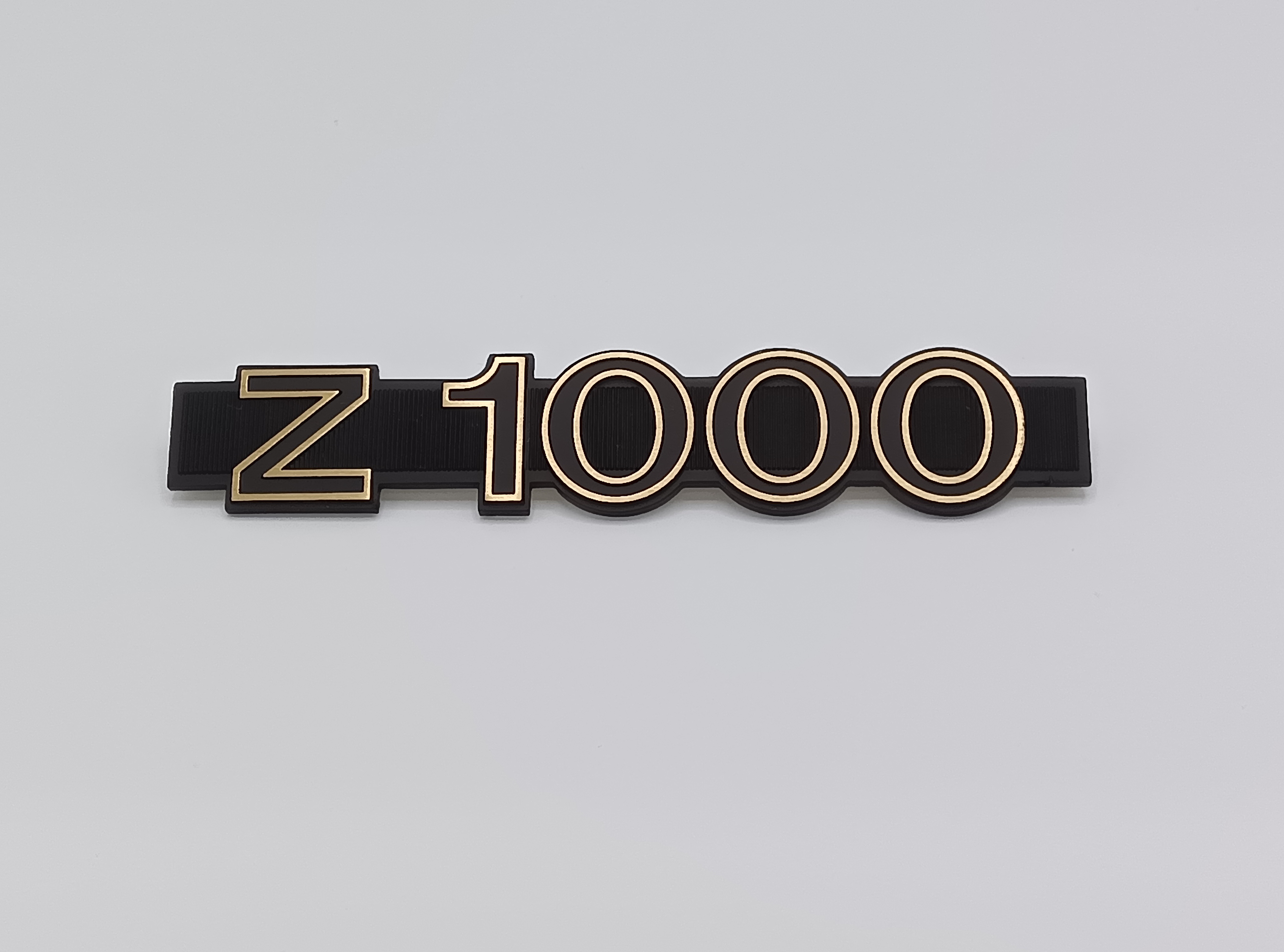 1981年 Z1000 SIDE COVER EMBLEM "Z1000"